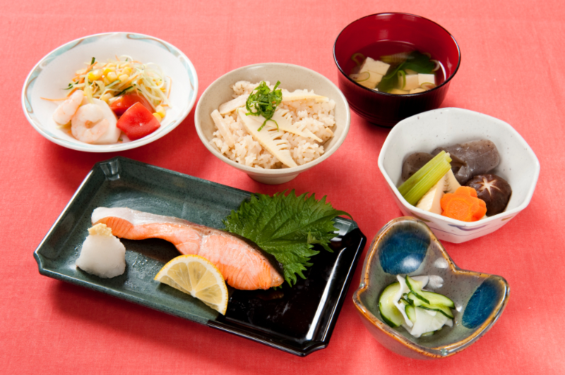 歯周病を予防するバランスの良い食事