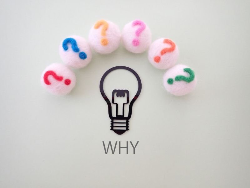 子どもの歯並びが悪くなる原因を考えるイメージ