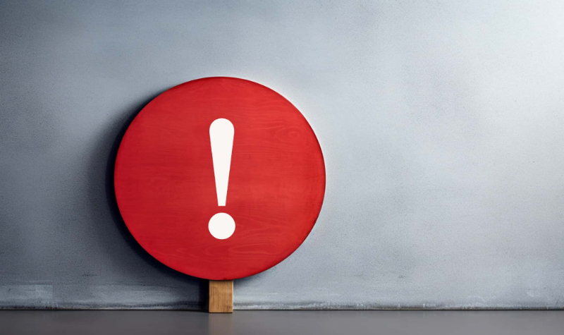 重度の歯周病を治療する場合の注意点を説明するイメージ