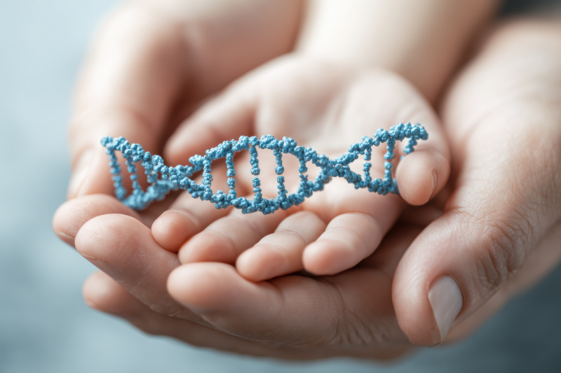 遺伝のイメージ