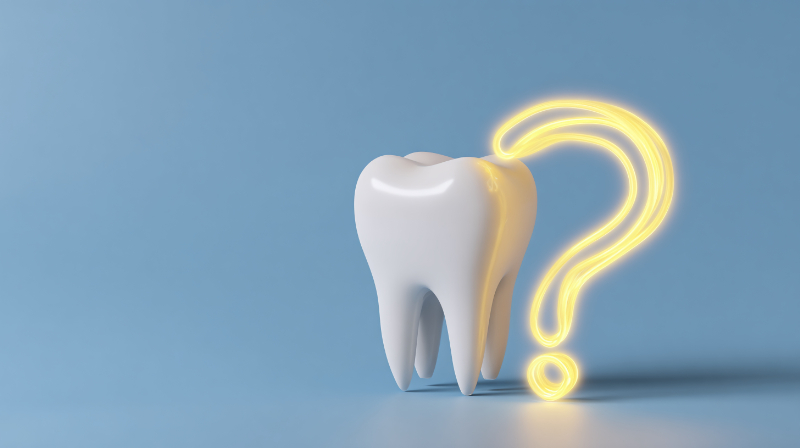 顎が小さいとどのようなリスクがあるのか考えるイメージ