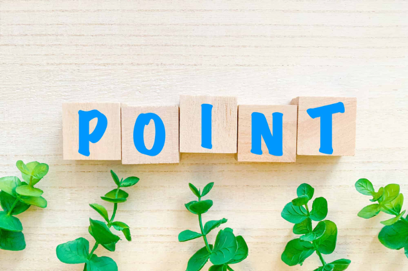 自宅で歯磨きをするときのポイントを説明するイメージ