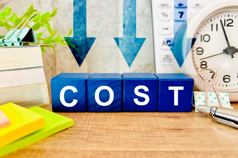 小児矯正の費用負担を軽減するイメージ