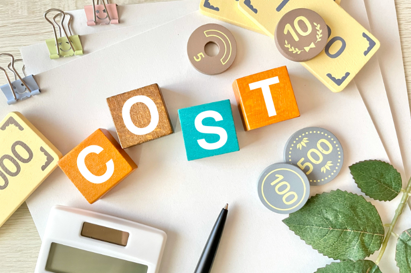 小児矯正にかかる費用のイメージ