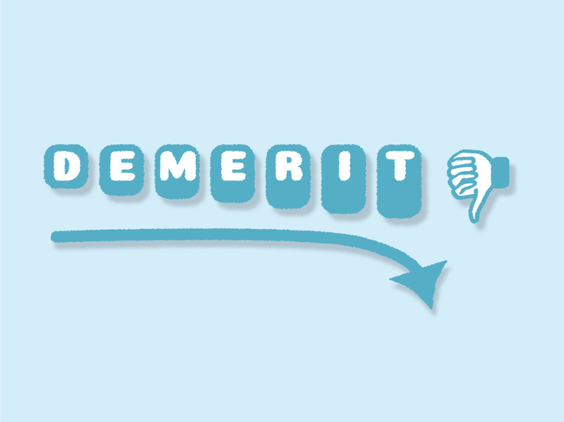 子どものうちに矯正をするデメリットを説明するイメージ