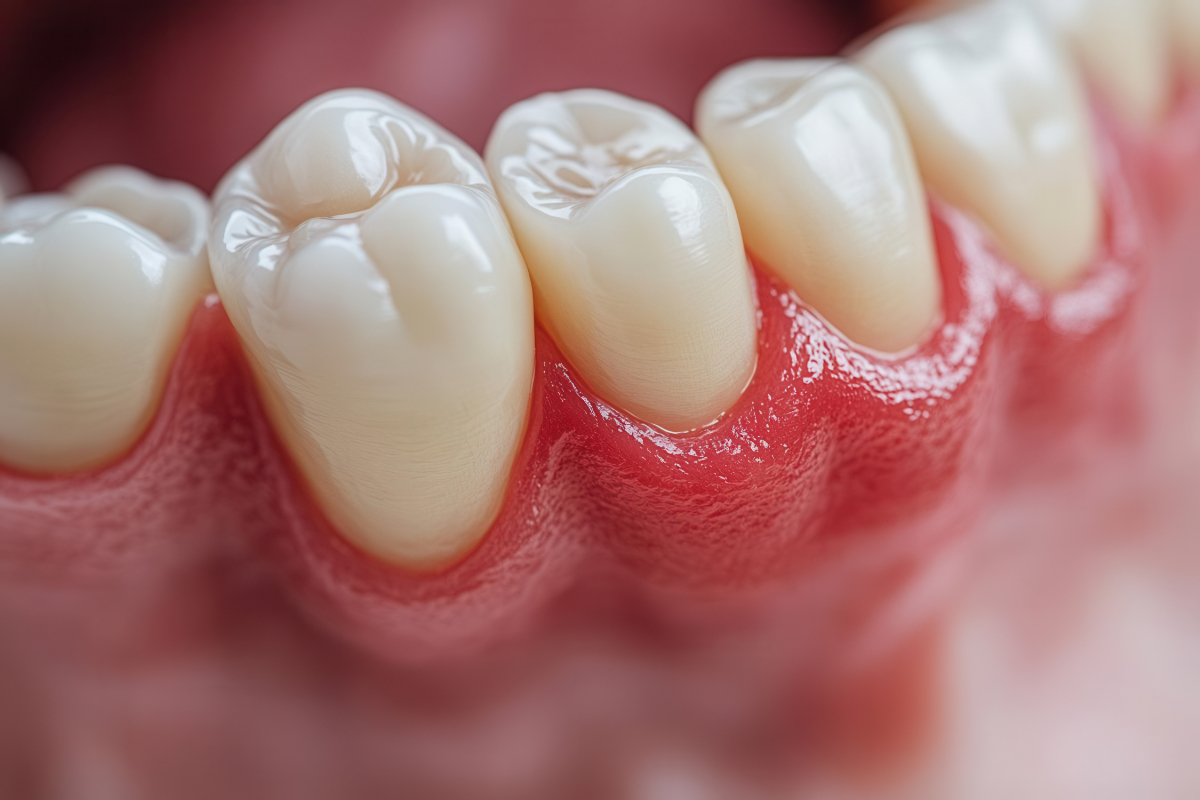 歯周病になっている歯