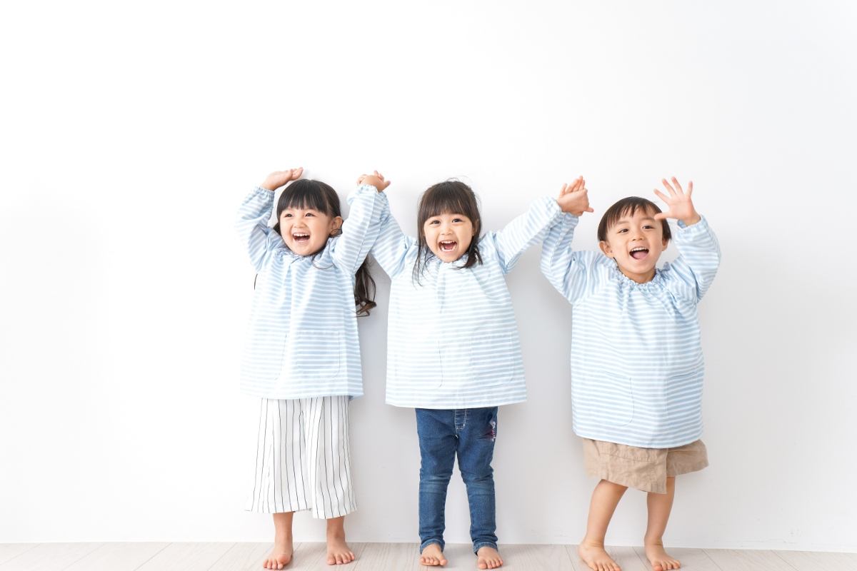 受け口の治療を始める年齢の子どもたち