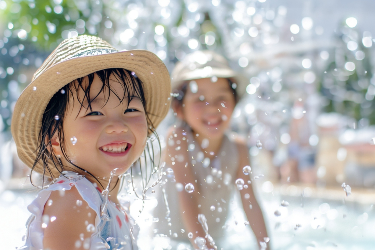 健康的な歯の子ども